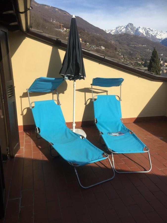 Apartmán Ca' Spass Gera Lario Exteriér fotografie